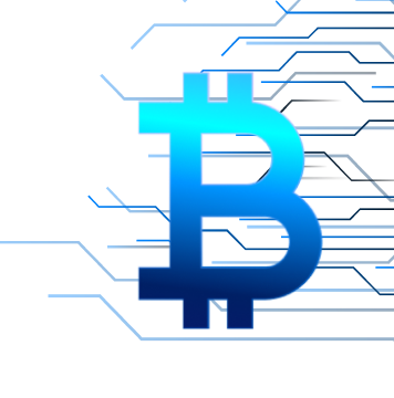 Изображение биткойна